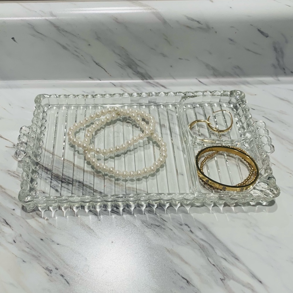 vintage jewelry tray